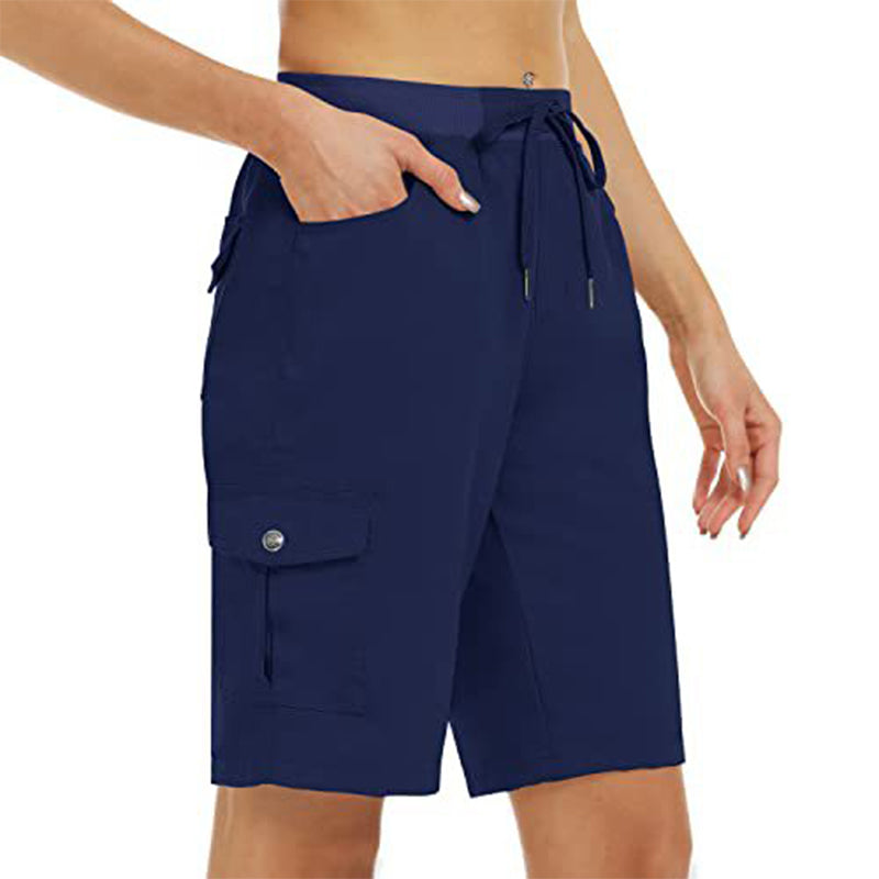 CLAIRE LYON | SHORTS CARGO SÉCHAGE RAPIDE POUR FEMMES