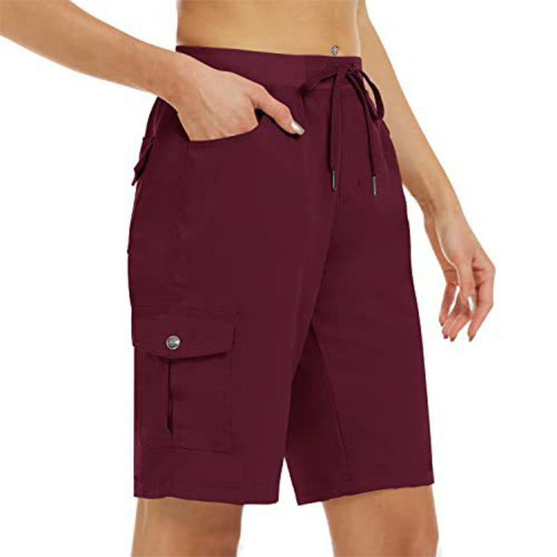 CLAIRE LYON | SHORTS CARGO SÉCHAGE RAPIDE POUR FEMMES