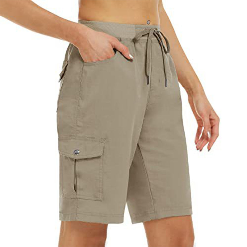 CLAIRE LYON | SHORTS CARGO SÉCHAGE RAPIDE POUR FEMMES
