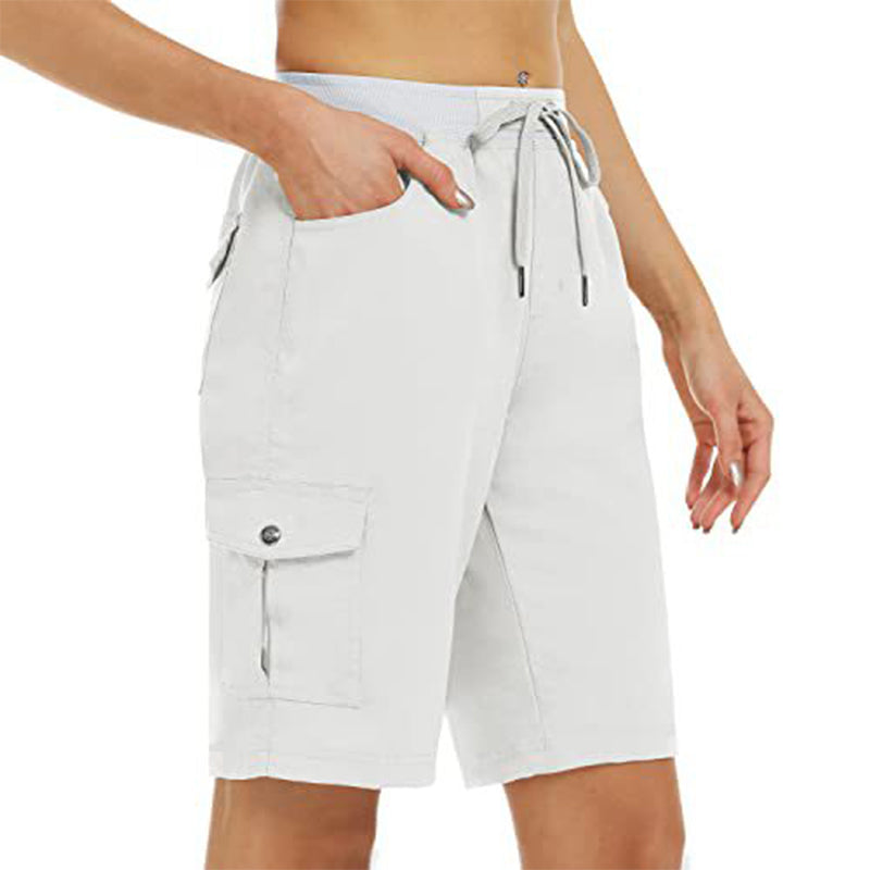 CLAIRE LYON | SHORTS CARGO SÉCHAGE RAPIDE POUR FEMMES