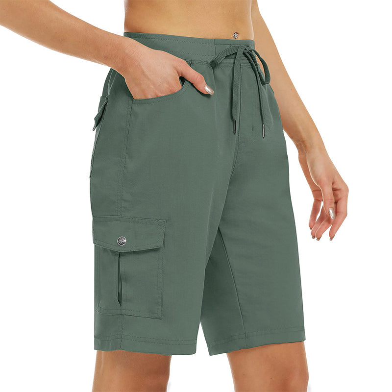CLAIRE LYON | SHORTS CARGO SÉCHAGE RAPIDE POUR FEMMES