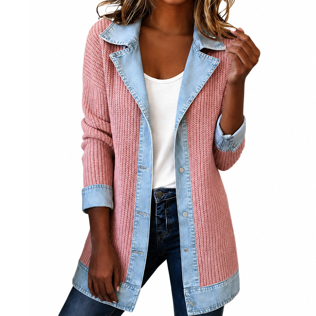 CLAIRE LYON | MANTEAU RIBBÉ ÉLÉGANT POUR FEMMES