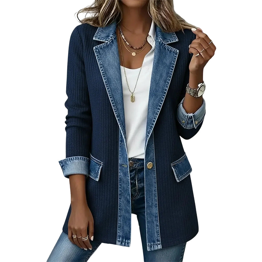CLAIRE LYON | MANTEAU RIBBÉ ÉLÉGANT POUR FEMMES