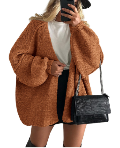 ELVYRA | Pull d'Automne Oversize