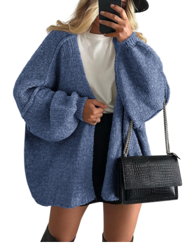 ELVYRA | Pull d'Automne Oversize