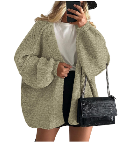ELVYRA | Pull d'Automne Oversize