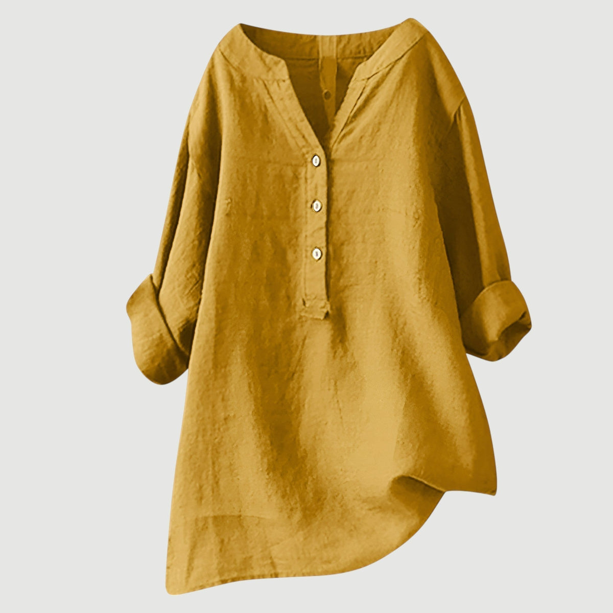 CLAIRE LYON | BLOUSE EN MÉLANGE DE LIN POUR FEMMES