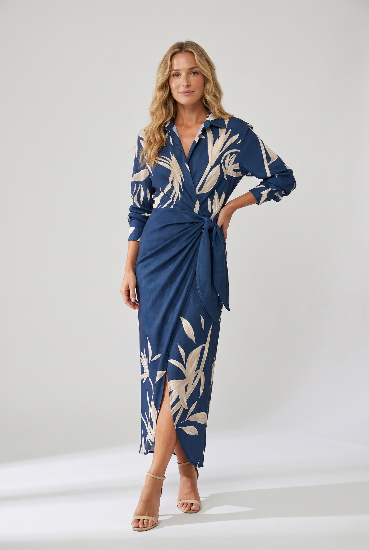 CLAIRE LYON | ROBE MAXI MODERNE POUR FEMMES