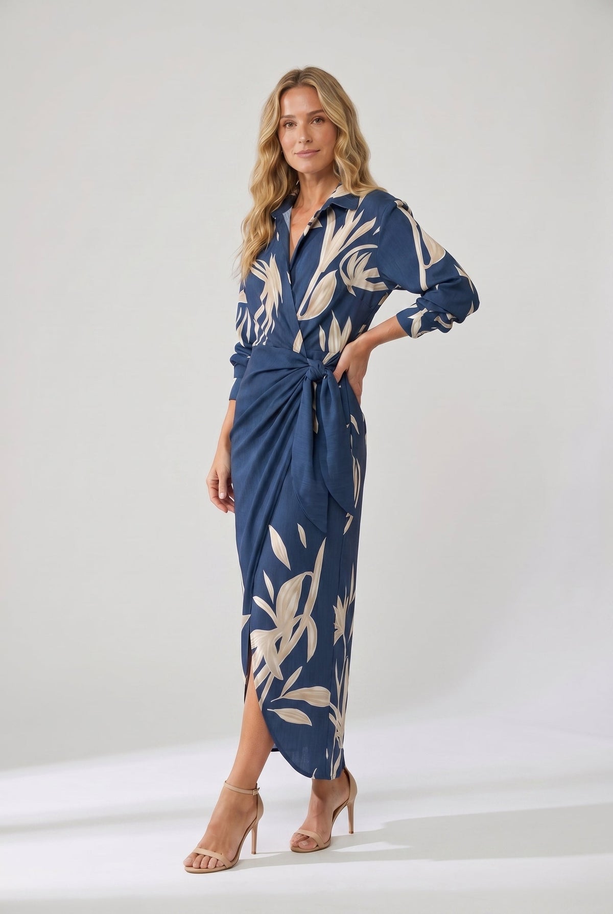 CLAIRE LYON | ROBE MAXI MODERNE POUR FEMMES