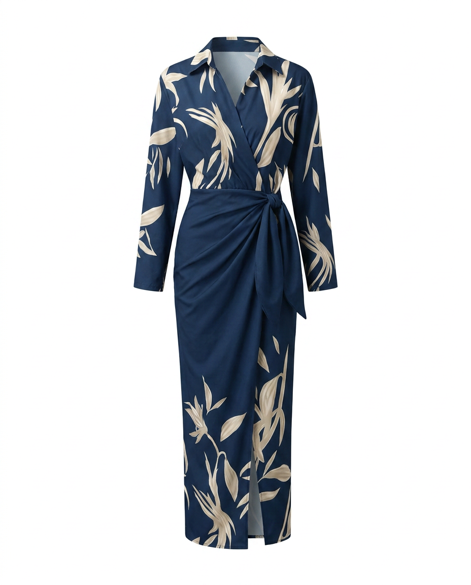 CLAIRE LYON | ROBE MAXI MODERNE POUR FEMMES