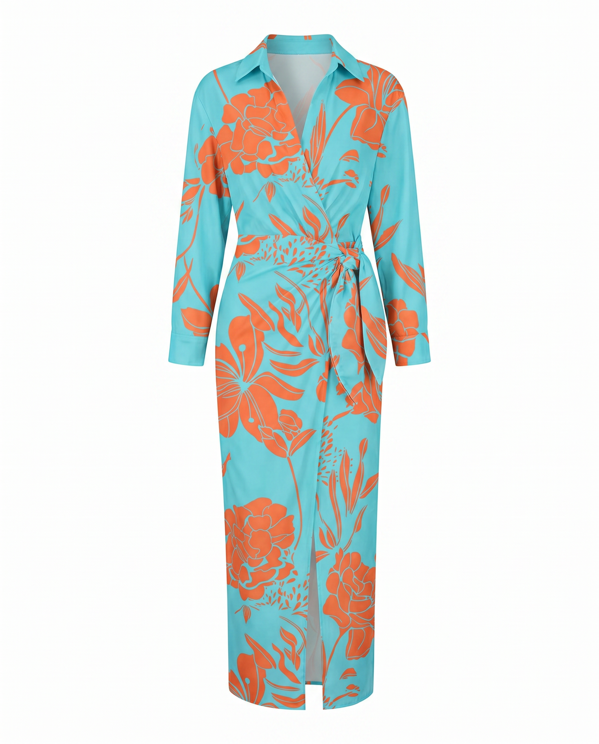 CLAIRE LYON | ROBE MAXI MODERNE POUR FEMMES