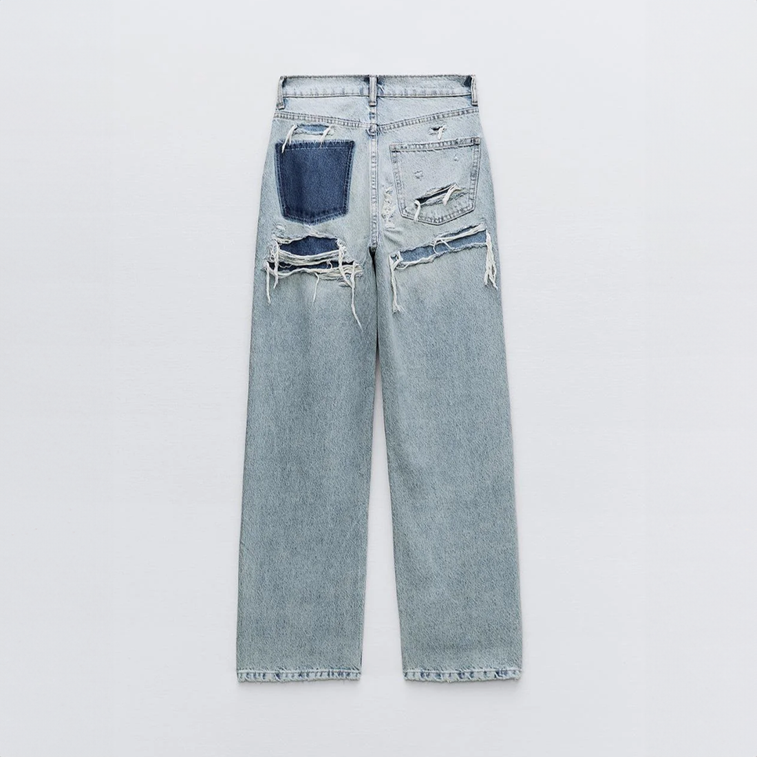 CLAIRE LYON | JEANS DÉCHIRÉS ANCIENNE POUR FEMMES